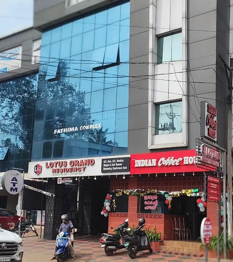 Lotus Grand Residency Hotell Angādipuram 0*,  Indien