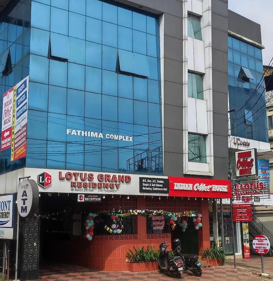 Lotus Grand Residency Otel Angādipuram Hindistan